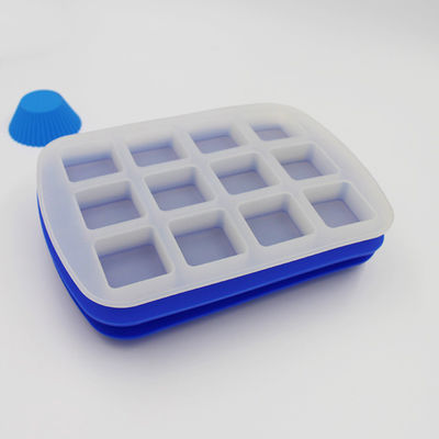 Whiskey Cube Silicone Ice Mold Flexibel 12 holtes Herbruikbaar Duurzaam