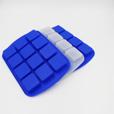 Whiskey Cube Silicone Ice Mold Flexibel 12 holtes Herbruikbaar Duurzaam