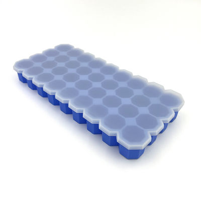 Smaakloos Heatproof-Ijs Tray Moulds, Niet-toxisch Silicone Mini Ice Cube Trays