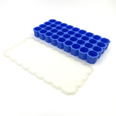 Smaakloos Heatproof-Ijs Tray Moulds, Niet-toxisch Silicone Mini Ice Cube Trays