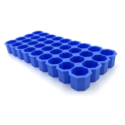 Smaakloos Heatproof-Ijs Tray Moulds, Niet-toxisch Silicone Mini Ice Cube Trays