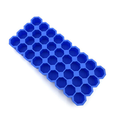 Smaakloos Heatproof-Ijs Tray Moulds, Niet-toxisch Silicone Mini Ice Cube Trays