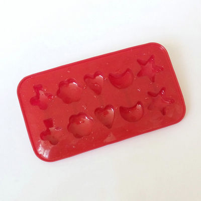 Van het de Chocoladesilicone van BPA de Vrije van de het Ijsvorm Niet-toxische Multi Gevormde niet Stok