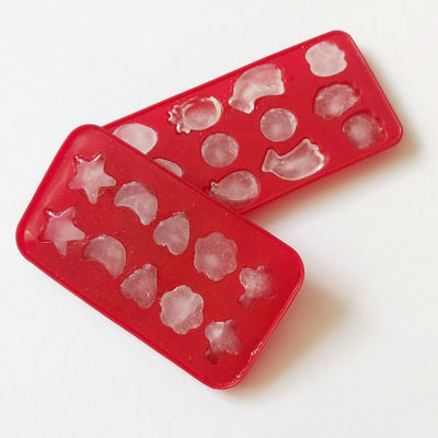 Van het de Chocoladesilicone van BPA de Vrije van de het Ijsvorm Niet-toxische Multi Gevormde niet Stok