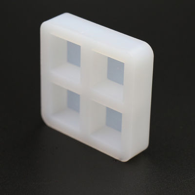 Geurloos Silicone Vierkant Ijsblokje Multifunctioneel Tray Block Mold 60x60x15mm
