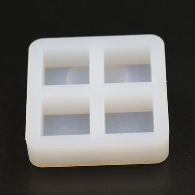 Geurloos Silicone Vierkant Ijsblokje Multifunctioneel Tray Block Mold 60x60x15mm