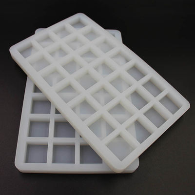 Transparante Chocolade Siliconen Snoepvorm 28 Holten 26x16x1.5cm
