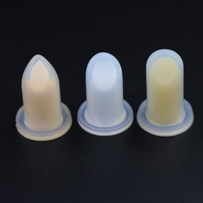 De praktische Onschadelijke Vorm van de Siliconelippenstift maakt 35x25mm waterdicht