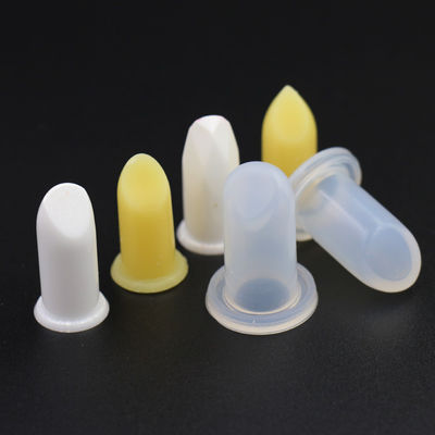 De praktische Onschadelijke Vorm van de Siliconelippenstift maakt 35x25mm waterdicht
