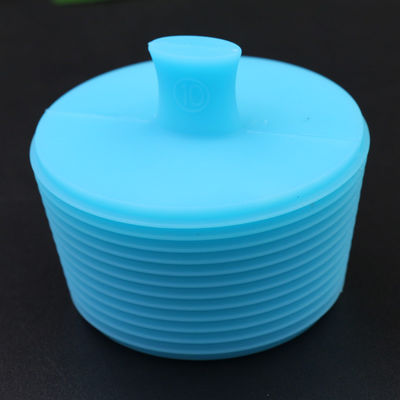 Het Vatkurk van het drank Lekvrije Silicone, de Geurloze Kroonkurken van de Siliconewijn