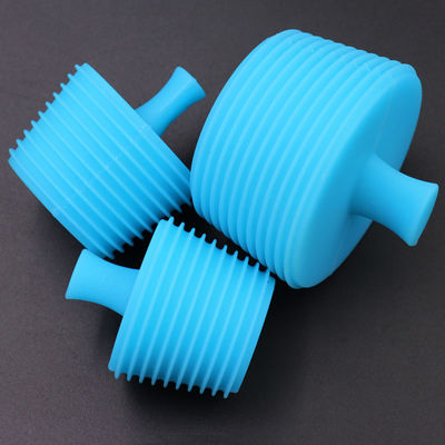 Het Vatkurk van het drank Lekvrije Silicone, de Geurloze Kroonkurken van de Siliconewijn