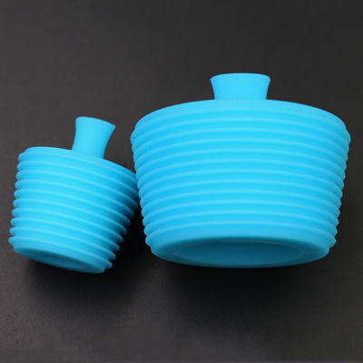 Het Vatkurk van het drank Lekvrije Silicone, de Geurloze Kroonkurken van de Siliconewijn