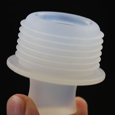 Van het de Kurksilicone van de huishoudenfles het Rubberdeksel voor Fles Praktische Draagbaar