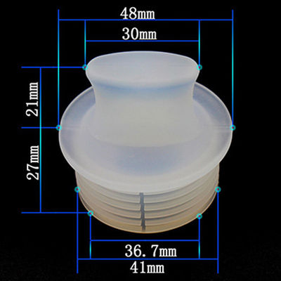 Van het de Kurksilicone van de huishoudenfles het Rubberdeksel voor Fles Praktische Draagbaar