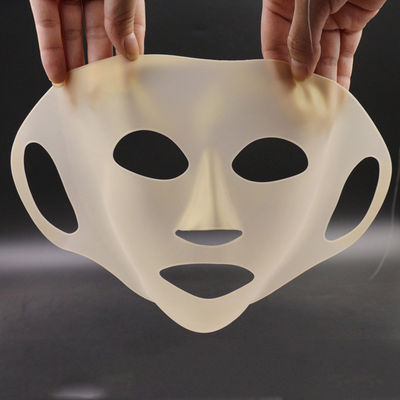 Smaakloze zachte 3D-siliconen gezichtsmaskerhouder Praktisch herbruikbaar