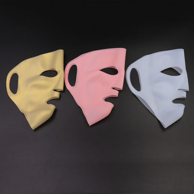 Smaakloze zachte 3D-siliconen gezichtsmaskerhouder Praktisch herbruikbaar