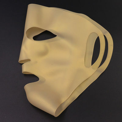 Smaakloze zachte 3D-siliconen gezichtsmaskerhouder Praktisch herbruikbaar