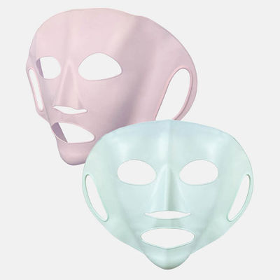 Eco-vriendelijke siliconen gezichtsmaskerhouder Cover Soft Multicolor