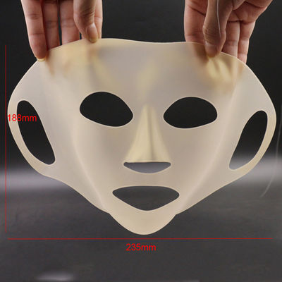 Eco-vriendelijke siliconen gezichtsmaskerhouder Cover Soft Multicolor