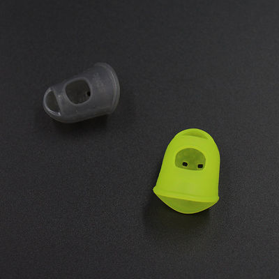 Koker van de de Vingerbeschermer van het Heatproof de Zachte Silicone voor Gitaar Antipijn
