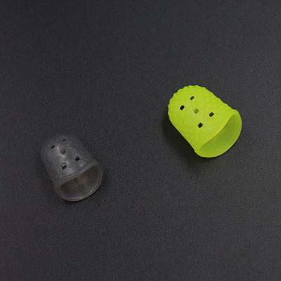 Koker van de de Vingerbeschermer van het Heatproof de Zachte Silicone voor Gitaar Antipijn