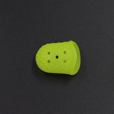 Koker van de de Vingerbeschermer van het Heatproof de Zachte Silicone voor Gitaar Antipijn