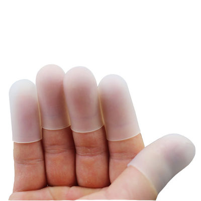 Geurloze Beschermer van de Vingerkokers van het Heatproofbpa de Vrije Silicone