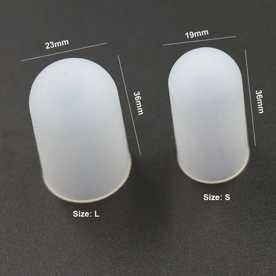 Geurloze Beschermer van de Vingerkokers van het Heatproofbpa de Vrije Silicone