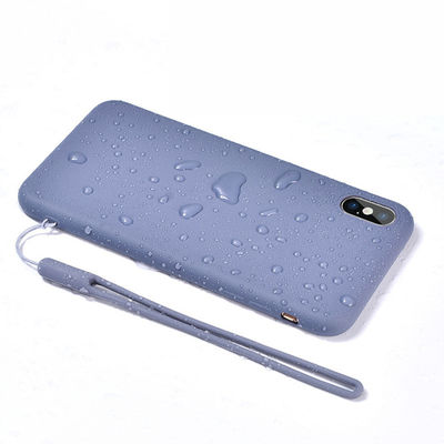 Veelkleurige Stevige Mobiele Geurloze de Telefoonriem van de Silicone Rubberlevering