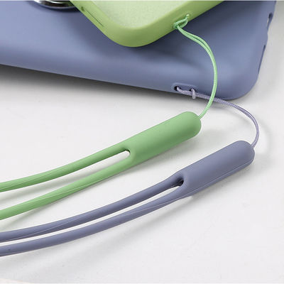 Veelkleurige Stevige Mobiele Geurloze de Telefoonriem van de Silicone Rubberlevering