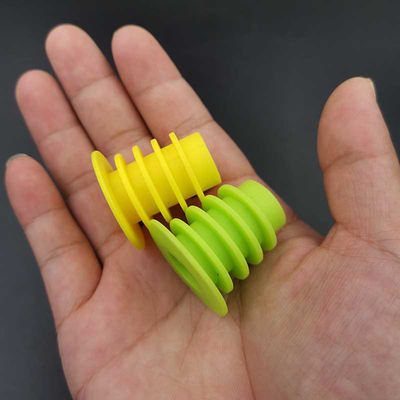 _opnieuw te gebruiken wijn kurk silicone stop voor wijnvat antislip onschadelijk