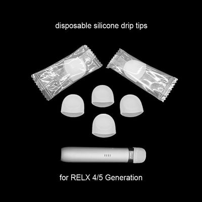 Het beschikbare Duurzame Uiteinde van de 510 Siliconedruppel, Geurloze Rubbermondstukdekking