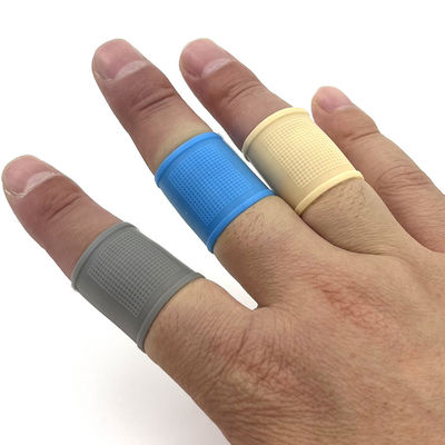 De flexibele Praktische Dekking van de Siliconevinger, de Veelkleurige Beschermers van de Golfvinger