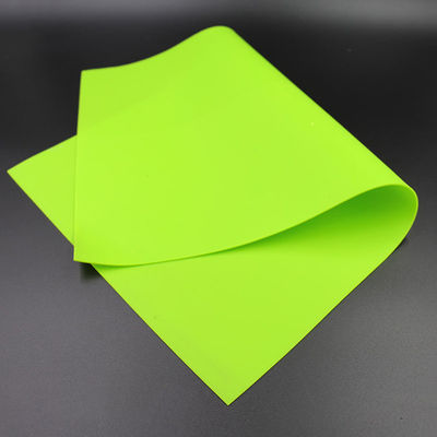 Van het de Misstapsilicone van BPA het Vrije Rubberblad niet Vouwbaar voor Eettafel