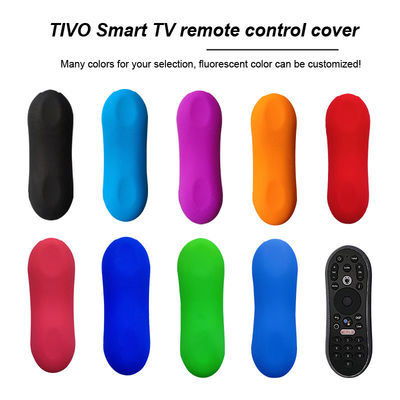 Non Slip TV Remote Silicone Cover Oilproof Krasbestendig