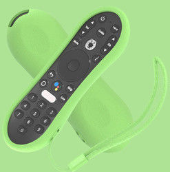 Non Slip TV Remote Silicone Cover Oilproof Krasbestendig