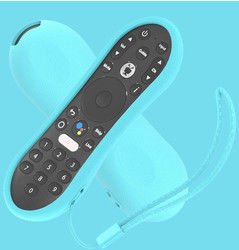 Non Slip TV Remote Silicone Cover Oilproof Krasbestendig