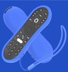 Non Slip TV Remote Silicone Cover Oilproof Krasbestendig