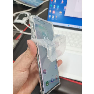 De transparante Beschermende Dekking van het Telefoonsilicone Schokbestendige Niet-toxisch