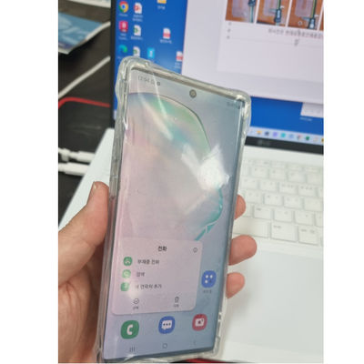 De transparante Beschermende Dekking van het Telefoonsilicone Schokbestendige Niet-toxisch