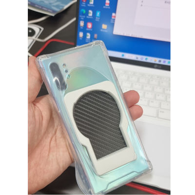 De transparante Beschermende Dekking van het Telefoonsilicone Schokbestendige Niet-toxisch