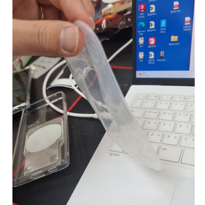 De transparante Beschermende Dekking van het Telefoonsilicone Schokbestendige Niet-toxisch