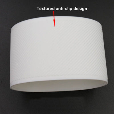 OEM antislip siliconenrubber levert hoes draagbaar voor waterfles