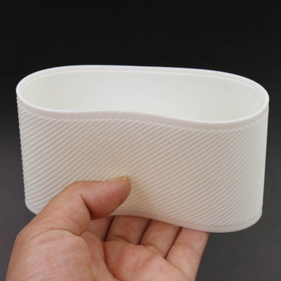 OEM antislip siliconenrubber levert hoes draagbaar voor waterfles