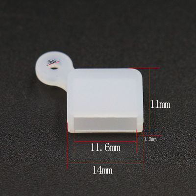Onschadelijke USB-siliconen beschermhoezen Lichtgewicht Stofdicht