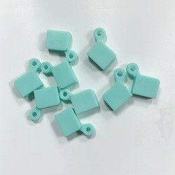 Geurloze oliebestendige siliconen USB-poortafdekking, draagbare USB-siliconen dop