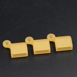 Geurloze oliebestendige siliconen USB-poortafdekking, draagbare USB-siliconen dop