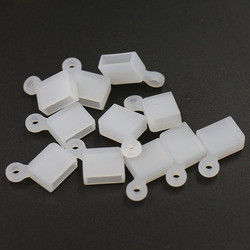 Geurloze oliebestendige siliconen USB-poortafdekking, draagbare USB-siliconen dop