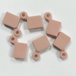 Geurloze oliebestendige siliconen USB-poortafdekking, draagbare USB-siliconen dop