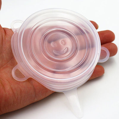 Het duurzame Stretchable Deksel Microwaveable van de Silicone Beschermende Dekking